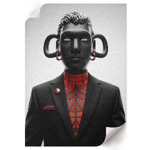 Poszter kép Moderní sochařství