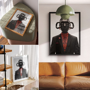 Poszter kép Moderní sochařství