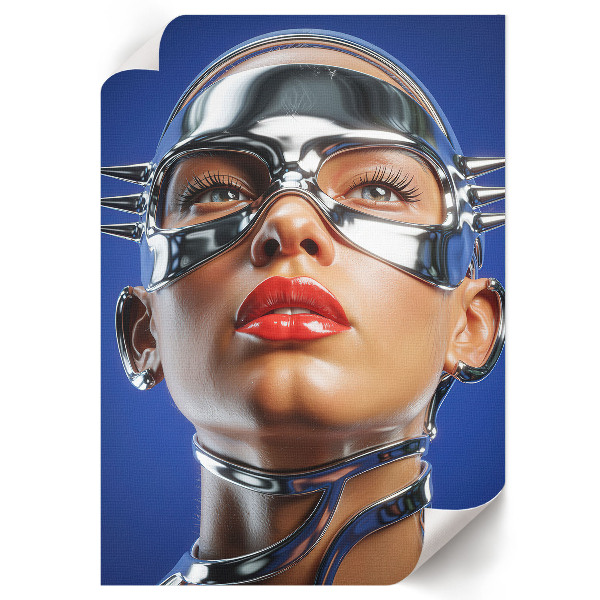 Poszter kép Metalický lesk