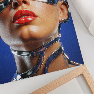 Poszter kép Metalický lesk