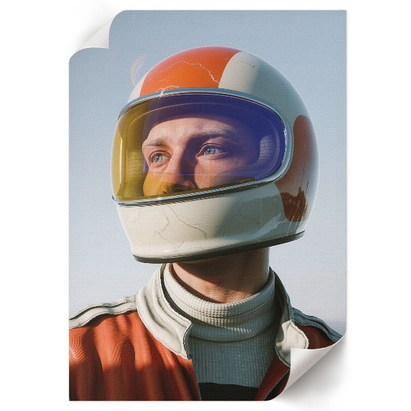 Vintage poszter Pohled do vesmíru