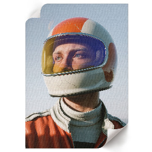 Vintage poszter Pohled do vesmíru