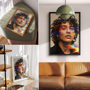 Poszter kép Barevná energie