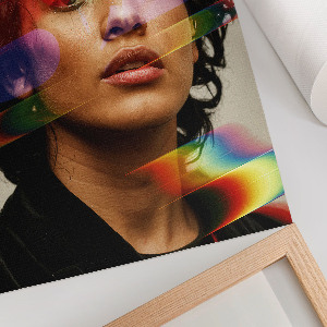 Poszter kép Barevná energie