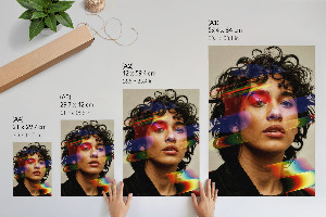 Poszter kép Barevná energie