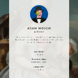 Retro poszter Moderní Mona Lisa