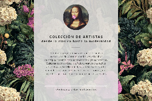 Retro poszter Moderní Mona Lisa