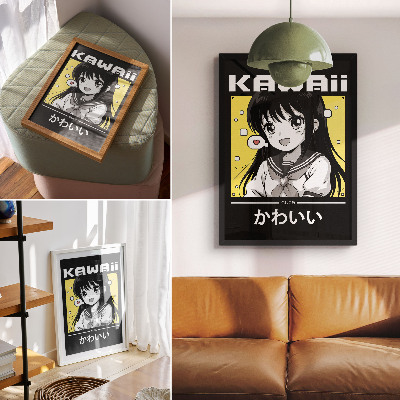 Poszter kép Kawaii anime