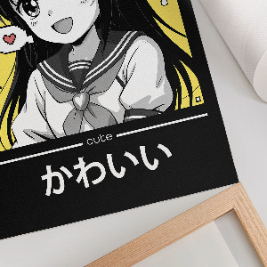 Poszter kép Kawaii anime
