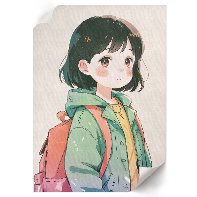 Poszter kép Anime dívka