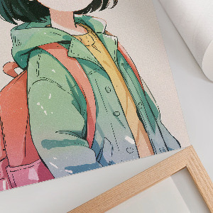 Poszter kép Anime dívka