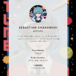 Retro plakát Budoucí anime