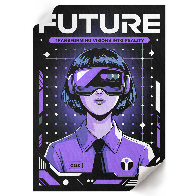Poszter kép Futuristická vize