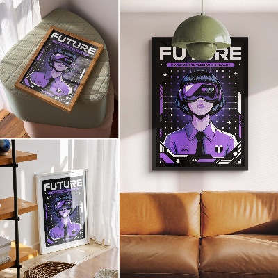 Poszter kép Futuristická vize