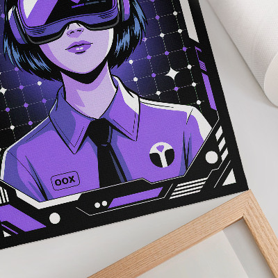 Poszter kép Futuristická vize