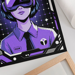 Poszter kép Futuristická vize