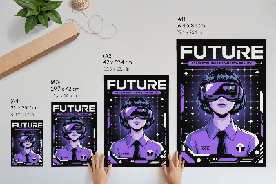 Poszter kép Futuristická vize