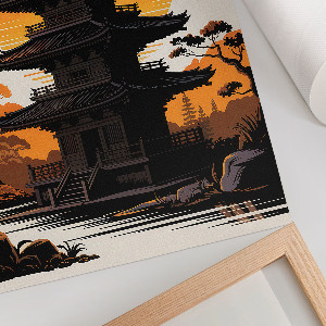 Poszter kép Orientální chrám