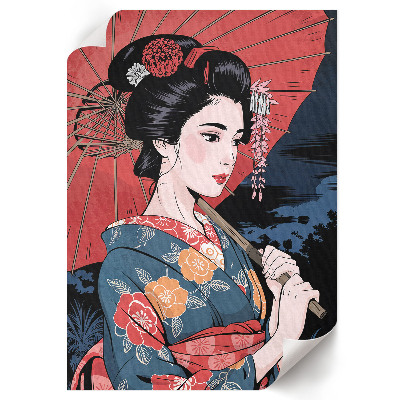 Retro plakát Japonská elegance