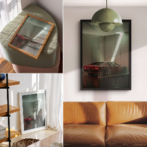 Poszter kép Kryté auto