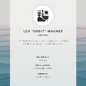 Vintage poszter Zelené auto