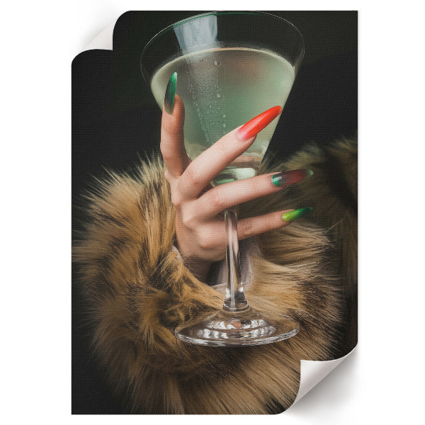 Retro plakát Luxusní vintage styl