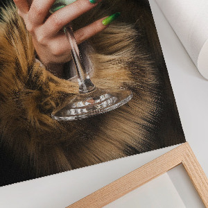 Retro plakát Luxusní vintage styl