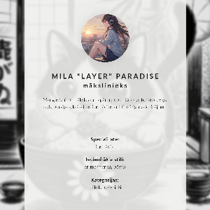 Retro poszter Modrý drak