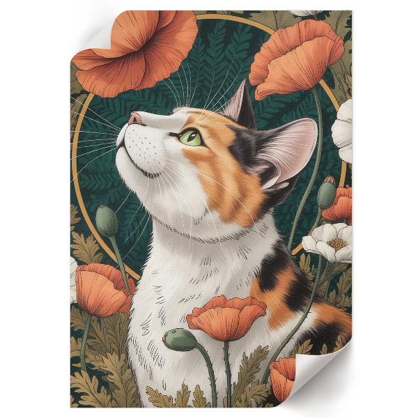 Vintage poszter Kočičí magie