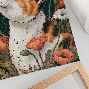 Vintage poszter Kočičí magie