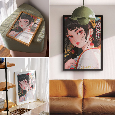 Poszter kép Vzhled anime