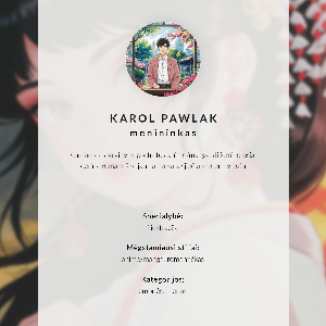 Vintage poszter Japonské umění