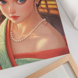 Vintage poszter Japonské umění