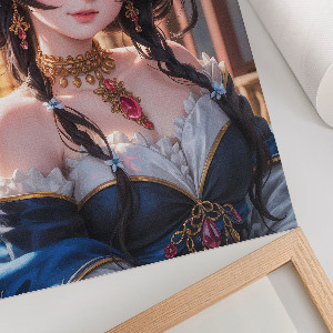 Retro plakát Pohádková ilustrace