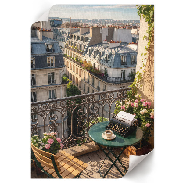 Poszter kép Městský balkon