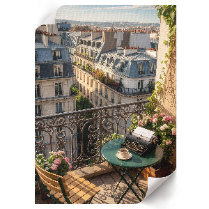 Poszter kép Městský balkon