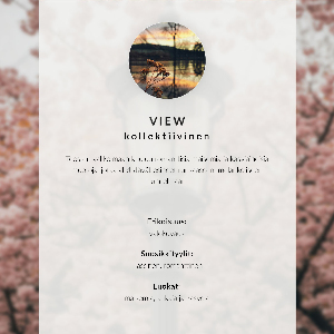 Poszter kép Městský balkon