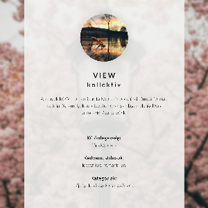 Poszter kép Městský balkon