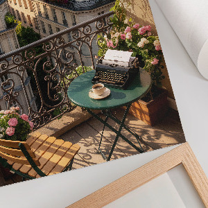 Poszter kép Městský balkon