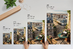 Poszter kép Městský balkon