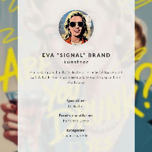 Retro plakát Jsem v pořádku