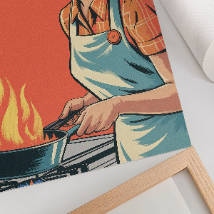 Retro plakát Jsem v pořádku