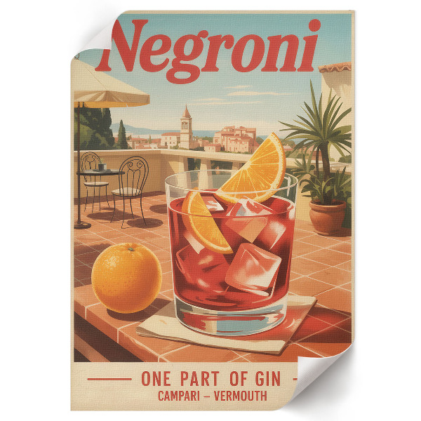 Poszter kép Negroni nápoj