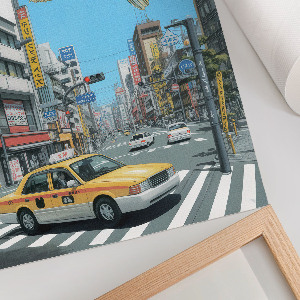 Poszter kép Ryby a město