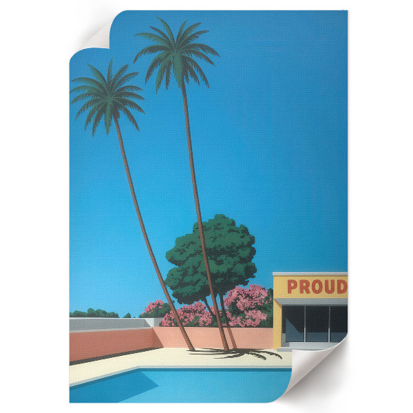 Poszter kép Dovolená u bazénu