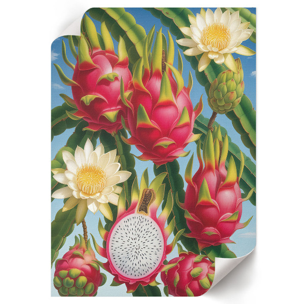 Retro poszter Exotika přírody