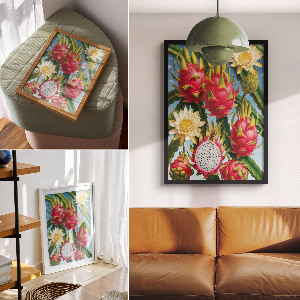 Retro poszter Exotika přírody