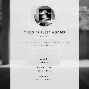 Retro plakát Zelené vozidlo