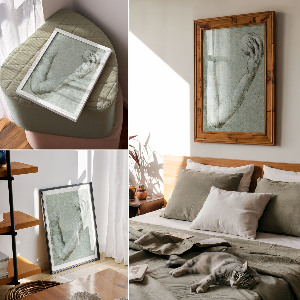 Poszter kép Evina paže