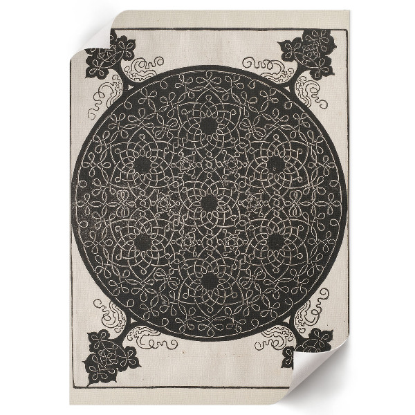 Retro poszter Šestý uzel